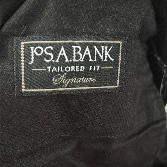 Jos a Banks  dark grey tailored fit Pants 35R - Picture 6 of 6